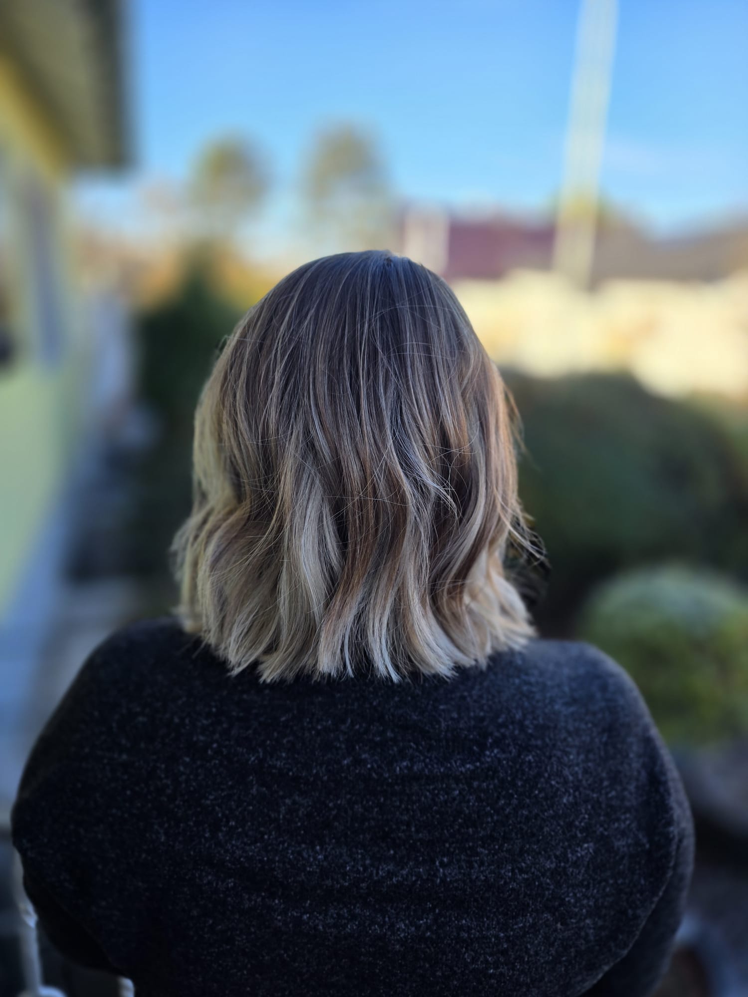 Balayage mittlere Länge